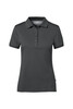 HAKRO Cotton Tec Damen Poloshirt anthrazit 