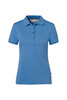 HAKRO Cotton Tec Damen Poloshirt malibublau 