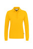 HAKRO Damen Longsleeve-Poloshirt Mikralinar® sonne 