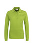 HAKRO Damen Longsleeve-Poloshirt Mikralinar® kiwi 