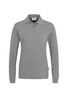 HAKRO Damen Longsleeve-Poloshirt Mikralinar® titan 