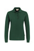 HAKRO Damen Longsleeve-Poloshirt Mikralinar® tanne 
