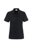HAKRO Damen Poloshirt Mikralinar® schwarz 