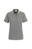 HAKRO Damen Poloshirt Mikralinar® grau meliert 