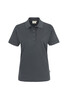 HAKRO Damen Poloshirt Mikralinar® anthrazit 