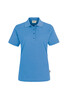 HAKRO Damen Poloshirt Mikralinar® malibublau 