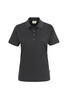 HAKRO Damen Poloshirt Mikralinar® karbongrau 