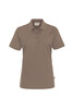 HAKRO Damen Poloshirt Mikralinar® nougat 