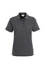 HAKRO Damen Poloshirt Mikralinar® anthrazit meliert 