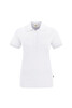 HAKRO Damen Poloshirt Stretch Weiss 