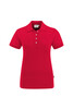 HAKRO Damen Poloshirt Stretch rot 