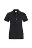 HAKRO Damen Poloshirt Stretch schwarz 
