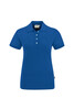 HAKRO Damen Poloshirt Stretch royalblau 