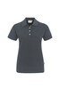 HAKRO Damen Poloshirt Stretch anthrazit 