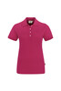 HAKRO Damen Poloshirt Stretch magenta 