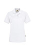 HAKRO Damen Poloshirt Top Weiss 