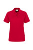 HAKRO Damen Poloshirt Top rot 
