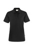 HAKRO Damen Poloshirt Top schwarz 