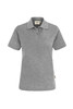 HAKRO Damen Poloshirt Top grau meliert 