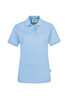 HAKRO Damen Poloshirt Top eisblau 