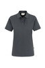 HAKRO Damen Poloshirt Top anthrazit 