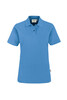 HAKRO Damen Poloshirt Top malibublau 