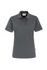 HAKRO Damen Poloshirt Top graphit 