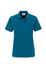 HAKRO Damen Poloshirt Top petrol 