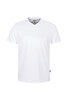 HAKRO V-Shirt Classic Weiss 