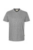 HAKRO V-Shirt Classic grau meliert 