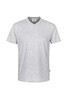 HAKRO V-Shirt Classic ash meliert 