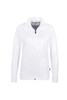 HAKRO Damen Interlockjacke Weiss 