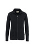 HAKRO Damen Interlockjacke schwarz 