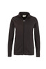 HAKRO Damen Interlockjacke schokolade 