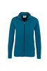 HAKRO Damen Interlockjacke petrol 