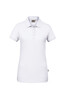 HAKRO Damen Poloshirt Bio-Baumwolle GOTS Weiss 