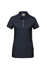 HAKRO Damen Poloshirt Bio-Baumwolle GOTS tinte 