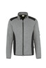 HAKRO Damen Strickfleecejacke Churchill grau meliert 