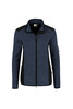 HAKRO Damen Strickfleecejacke Churchill marine meliert 