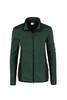 HAKRO Damen Strickfleecejacke Churchill tanne meliert 