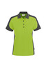 HAKRO Damen Poloshirt Contrast Mikralinar® kiwi 