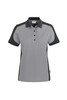 HAKRO Damen Poloshirt Contrast Mikralinar® titan 