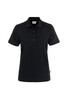 HAKRO Damen Poloshirt Contrast Mikralinar® schwarz 