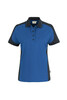 HAKRO Damen Poloshirt Contrast Mikralinar® royalblau 