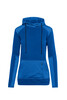 HAKRO Damen Kapuzen-Stretchfleece Morris royalblau 