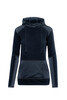 HAKRO Damen Kapuzen-Stretchfleece Morris tinte 