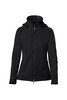 HAKRO Damen Softshelljacke Alberta schwarz 