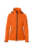 HAKRO Damen Softshelljacke Alberta orange 