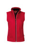 HAKRO Damen Light-Softshellweste Sarina rot 