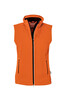 HAKRO Damen Light-Softshellweste Sarina orange 